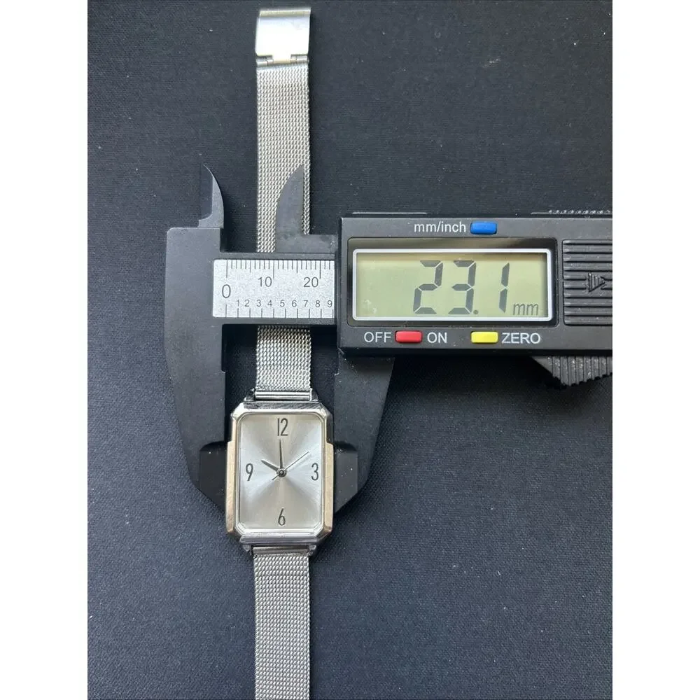Silver Tone Women’s Quartz Watch